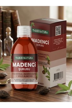Aleyna Baharat Madenci Şurubu Tabib Natura 230 Gr 2 Adet
