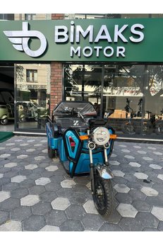 Zlin Motors Feniks 1600W Üç Tekerlekli Elektrikli Motosiklet