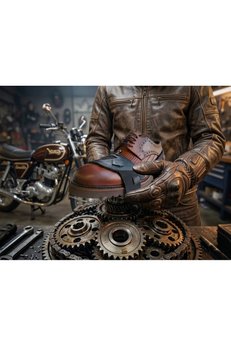 MTNdizlik Shiftarmor Motosiklet Ayakkabı koruma kapağı vites Ayakkabı Koruyucu motorcycle Shoe Protector motosiklet Deri akseuar