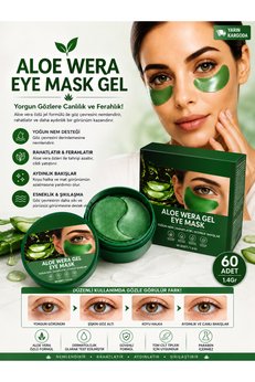 Deep Passion Aloevera Ve Kolajen İçeren Sıkılaştırıcı Göz Maskesi 1.4g Mısa 60 Adet
