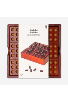 Flying Tiger Copenhagen 15 Parçalı Ahşap Sudoku Oyunu