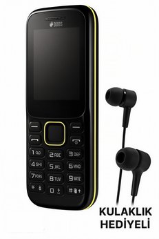 Orjinal Samsung B310 Tuşlu Telefon Asker Telefonu Yaşlı Telefonu Siyah Kolay Kullanım
