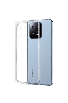 Evimdeyokyok Newface Xiaomi Mi 13 Pro Kılıf Lüx Şeffaf Silikon
