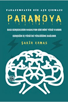 Kutlu Yayınevi̇ Paranoya - Şaki̇r Ernas
