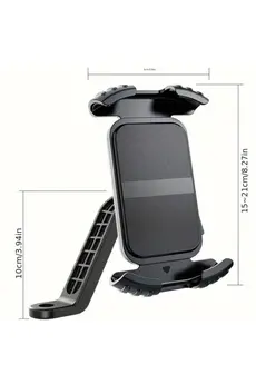 Evimdeyokyok Yx23-Mt Motosiklet Ayna Telefon Tutucu Zr763