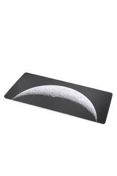Evimdeyokyok Mouse Pad 400 X 900 Mm Ay Desenli Zr1115