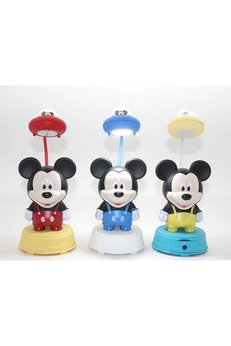 Evimdeyokyok Mickey Mouse Masa Üstü Lamba Şarjlı Usb Alk2714
