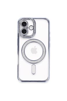 Ethab Ticaret Glb-Stl41414 Samsung Galaxy S26 Loji Magsafe Kapak - Bordo
