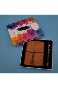 Evimdeyokyok Defter Kalem Seti Karton Kutu Taba