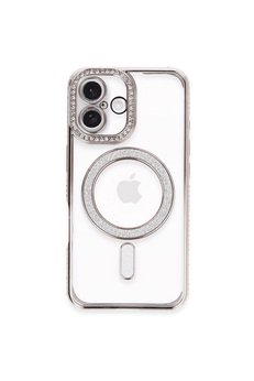 Ethab Ticaret Glb-Stl41414 Samsung Galaxy S26 Loji Magsafe Kapak - Gri