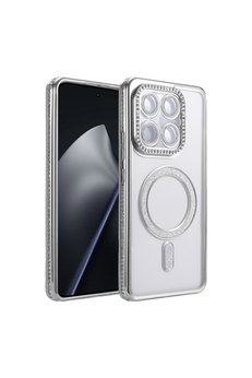 Evimdeyokyok Newface Xiaomi Mi 17T Joke Simli Magneticsafe Kılıf - Gümüş