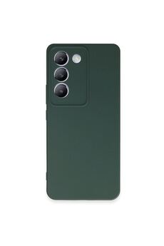 Ethab Ticaret Glb-Stl41414 Samsung Galaxy M15 Kılıf Montreal Yüzüklü Silikon Kapak - Yeşil