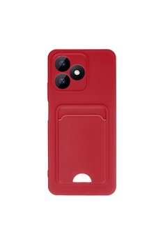 Ethab Ticaret Glb-Stl41414 Samsung Galaxy M15 Kılıf Pars Lens Yüzüklü Silikon - Gümüş