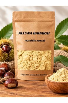 Aleyna Baharat 2 Kg At Kestanesi Tozu - Öğütülmüş
