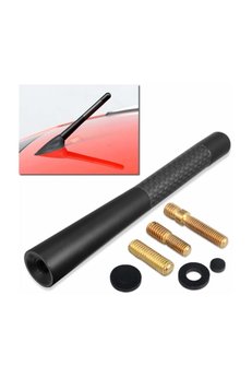 Otobestto Ford Fiesta Uyumlu Karbon Desenli 10 cm Spor Oto Anteni