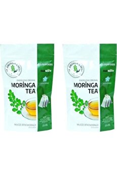 Super 2 Adet Moringalı Çay (moringa Çayı) 40 Süzen Poşet