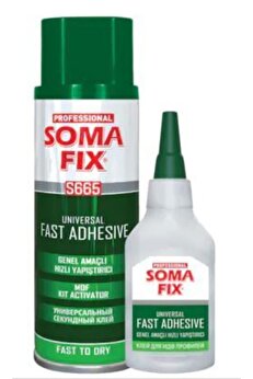 Somafix Genel Amaçlı Hızlı Yapıştırıcı 400 ml 100 gr