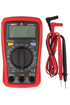Uni̇t Unı-T Ut 33D+ Ncv Di̇ji̇tal Multi̇metre