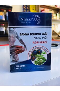 Doğa Evi Bamya Tohumu Yağlı Ve Ardıç Yağlı Krem