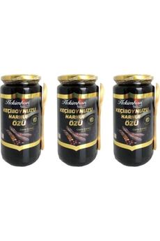 hekimhan bitkisel Keçiboynuzu Keçi Boynuzu Özü Harnup Pekmezi 3 Adet 640 gr