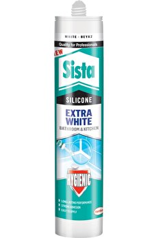 Si̇sta Extra Whi̇te Beyaz Duşakabi̇n Si̇li̇konu 280 Ml