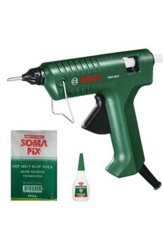 Bosch Pkp 18 E Sıcak Mum Silikon Tabancası+1 Kg Çubuk Kalın+japon Yapıştırıcısı Hediye