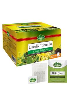 Mindivan Üzerlik Tohumlu Çay 40'lı Ipli Zarflı (karışık Bitki Çayı)
