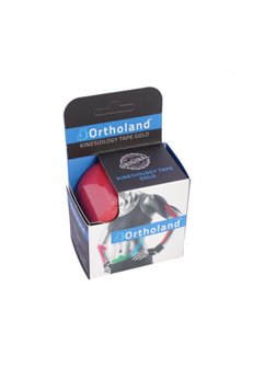 Ortholand Kınesıology Ağrı Bandı Bandı Pembe Renkli 5 Cm*5 Mt