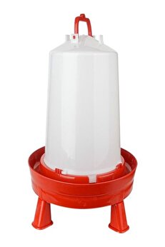Tekplast Tavuk Suluğu 12 Lt Ayaklı (Kekli̇k, Bıldırcın Ve Di̇ğer Kanatlı Hayvanlar Içi̇n)