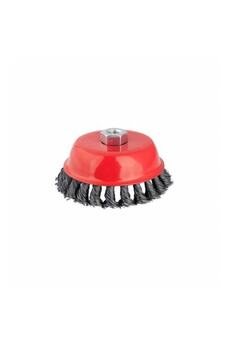 Marka Çanak Tel Fırça Burgulu 65 Mm Gfb