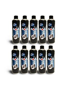 404 Kimya Fren Balata Genel Temizleme Sprey 500 ml 10 Adet 404