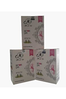 Mia For Life Detox Karışık Bitki Çayı 45 Süzen Poşet * 3 Adet (3 Aylık)