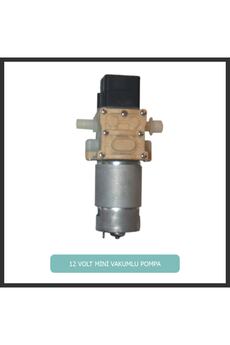 Kemos Flojetmi̇ni̇ Vakumlu Sıvı Transfer Pompası 12 Vdc