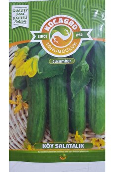 Koçağro Köy Salata Tohumu Sebze Tohumlarımız Taze Ve %100 Yüksek Veri̇mli̇di̇r.