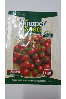 Pi̇naper Seed Çeri̇ Domates Tohumu Sebze Tohumlarımız Taze Ve %100 Yüksek Veri̇mli̇di̇r.