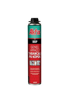 Akfix Profesyonel Pu Tabancalı Köpük 805p