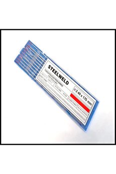 DATWELD Steelweld Kırmızı Tungsten Argon Iğnesi 2,40mm (10'LU PAKET)