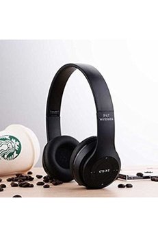 HemenALbence P47 Wireless Kablosuz Bluetooth Siyah Kulaklık