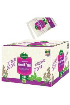 Mindivan Pirenli Form Toz 40 Şase 20 Günlük Detoks