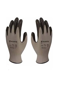 Würth 0899 401 139 Siyah 9 Mekanikçi Eldiveni Nitril