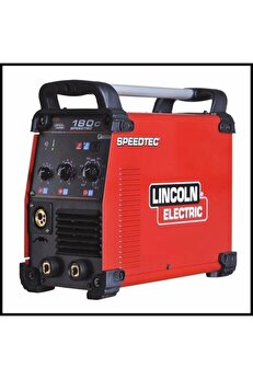 LİNCOLN ELECTRIC Speedtec 180c Kompakt Tip Taşınabilir Gazaltı Kaynak Makinesi 200 Amper