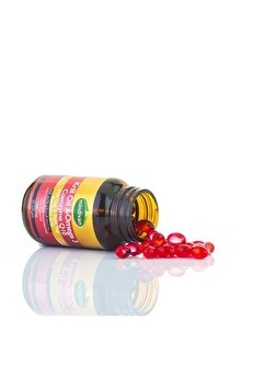 Mindivan Krill Oil Omega 3 Koenzim Q10 Kapsül Krill Yağı Balık Yağı Q10 1330mg 60 Kapsül