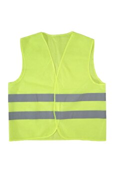 Aka Işçi Ikaz Fosforlu Reflektörlü Yelek Zorunlu Ekipman 1adet