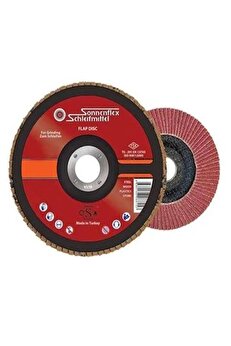 SONNENFLEX 115x22.23mm Nk-60 4 1/2''x7/8'' Flap Disk 1 Adet