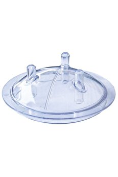 Yıldız Plast 30 Li̇tre Şeffaf Süt Güğüm Kapağı Etekli̇ 3 Gözlü