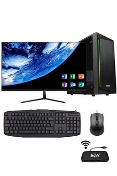 Zeiron Z160 Intel Core i5-3470 16GB Ram 256GB SSD 23 8" Monitörlü Masaüstü Ofis Bilgisayarı