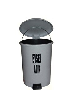 Şenyayla Plasti̇k Pedallı Evsel Atık Kovası 15 Lt