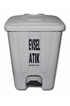 Şenyayla Plasti̇k Evsel Atık Kovası 65 Lt Pedallı İç Kovasız