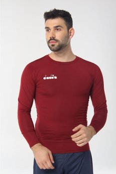Diadora Uzun Kollu Içlik Bordo