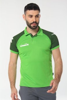 Diadora Mundial Kamp T-Shirt Yeşil